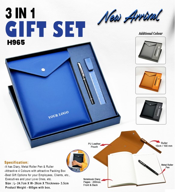 3 IN 1 GIFT SET